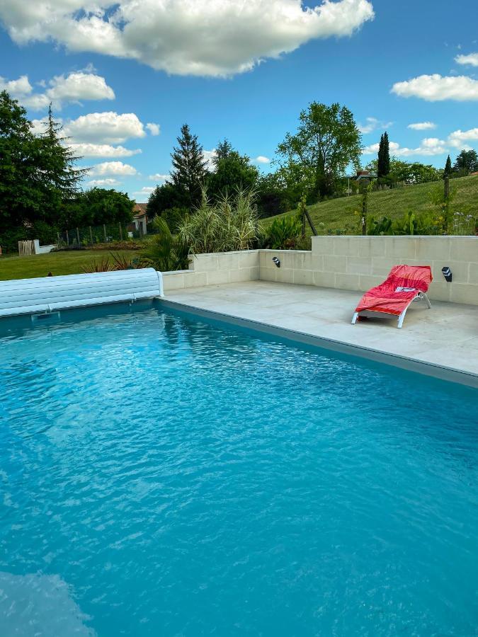 Villa Alba. Piscine Grand Jardin Hauts De Bordeaux Carignan-de-Bordeaux Bagian luar foto