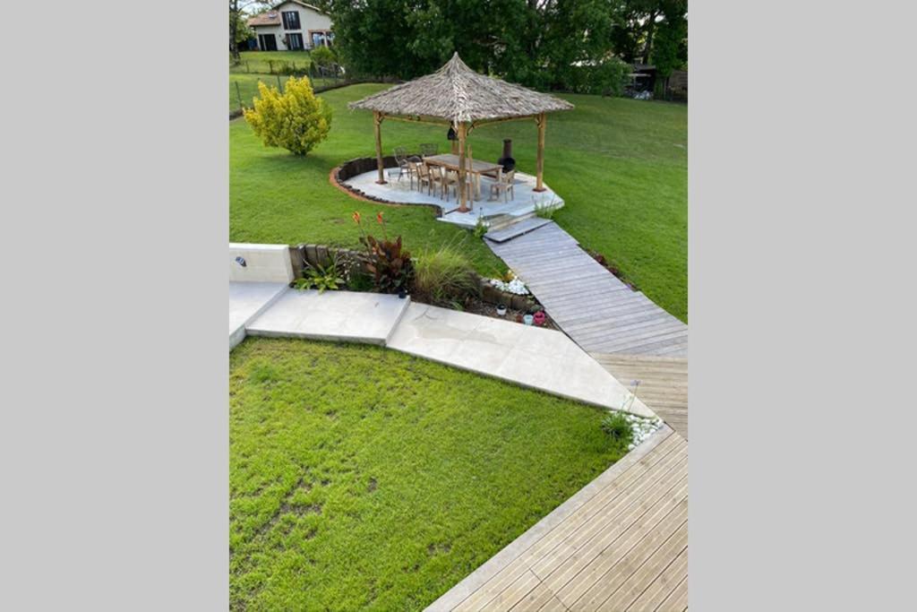 Villa Alba. Piscine Grand Jardin Hauts De Bordeaux Carignan-de-Bordeaux Bagian luar foto