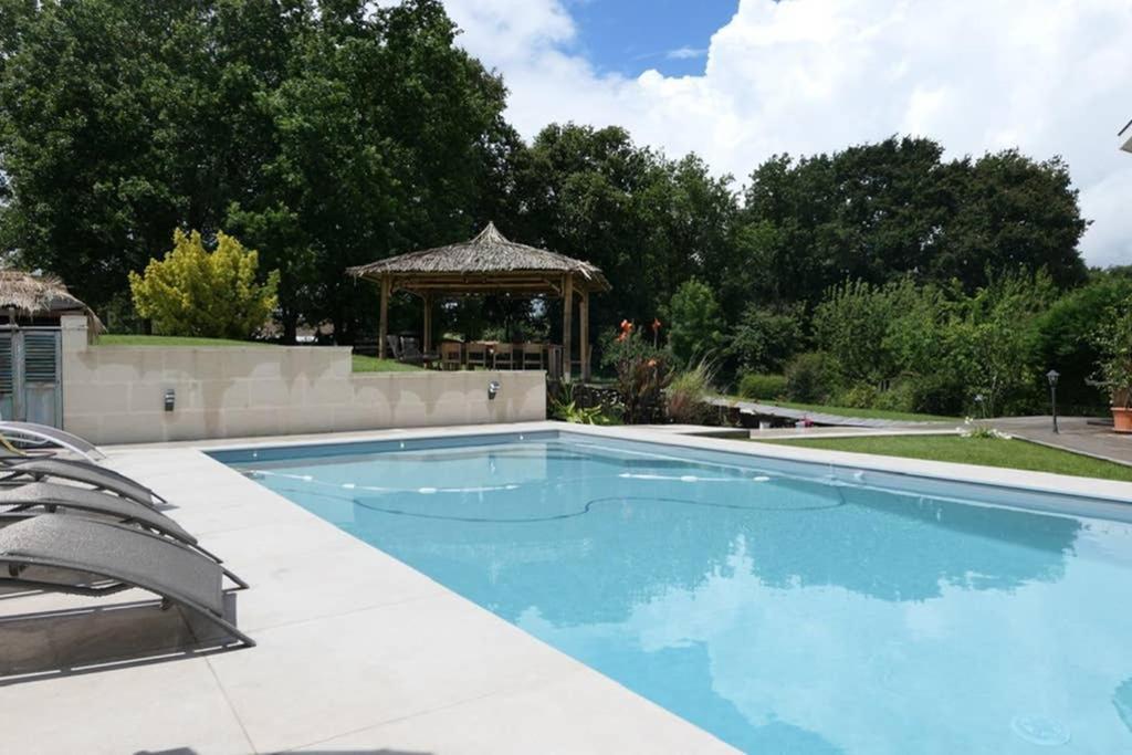 Villa Alba. Piscine Grand Jardin Hauts De Bordeaux Carignan-de-Bordeaux Bagian luar foto