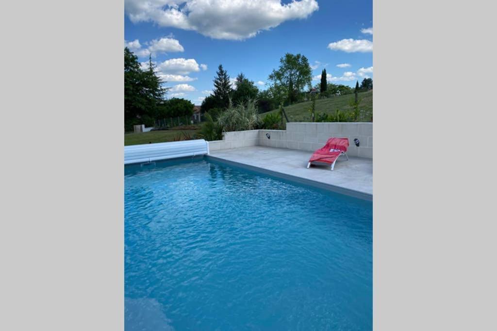 Villa Alba. Piscine Grand Jardin Hauts De Bordeaux Carignan-de-Bordeaux Bagian luar foto