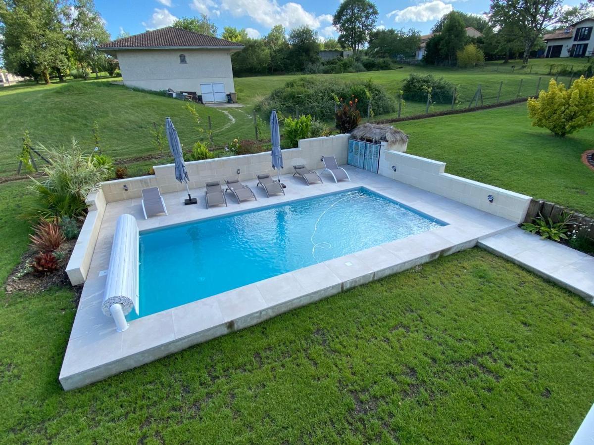 Villa Alba. Piscine Grand Jardin Hauts De Bordeaux Carignan-de-Bordeaux Bagian luar foto